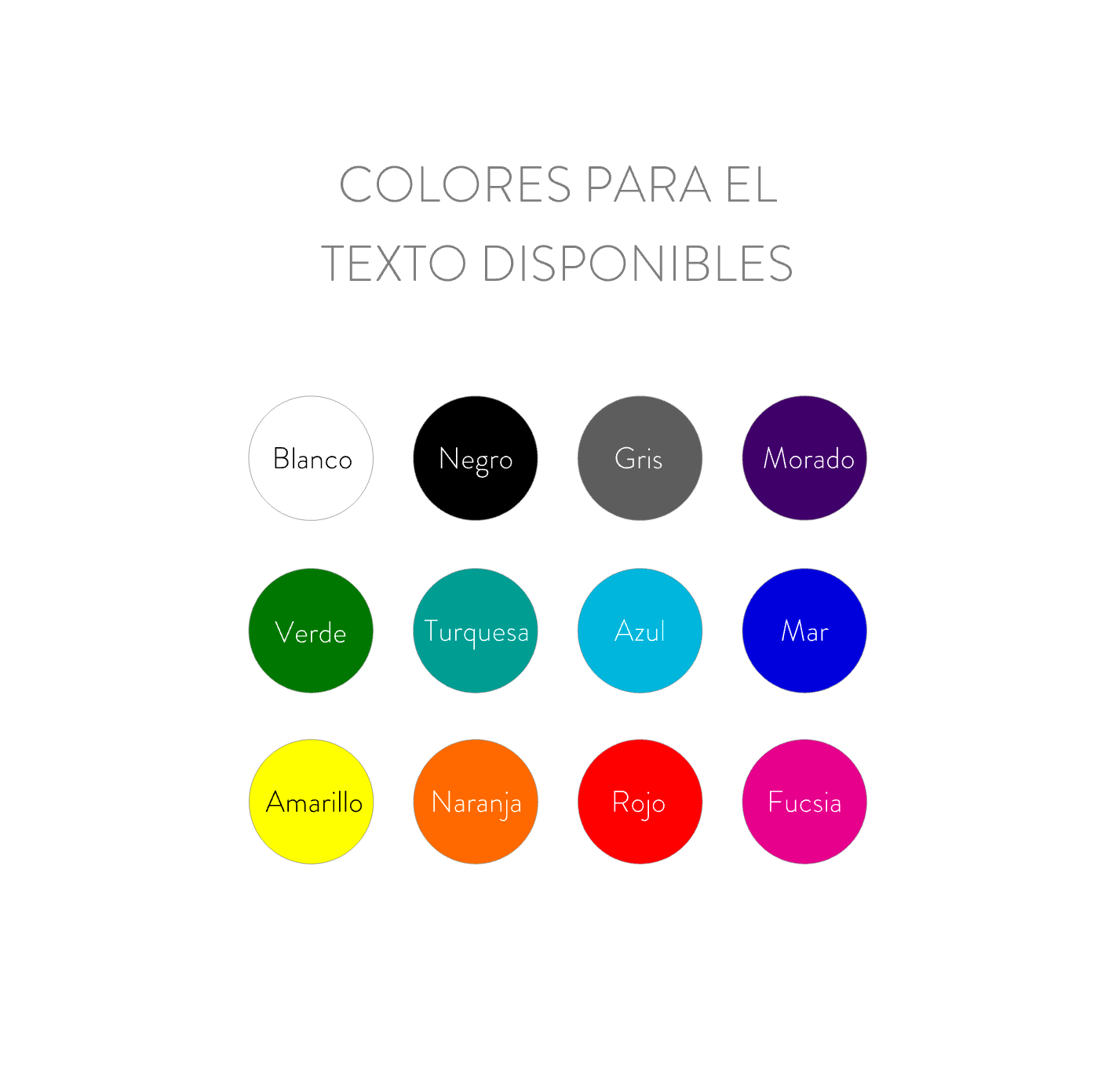 Camiseta con texto personalizado