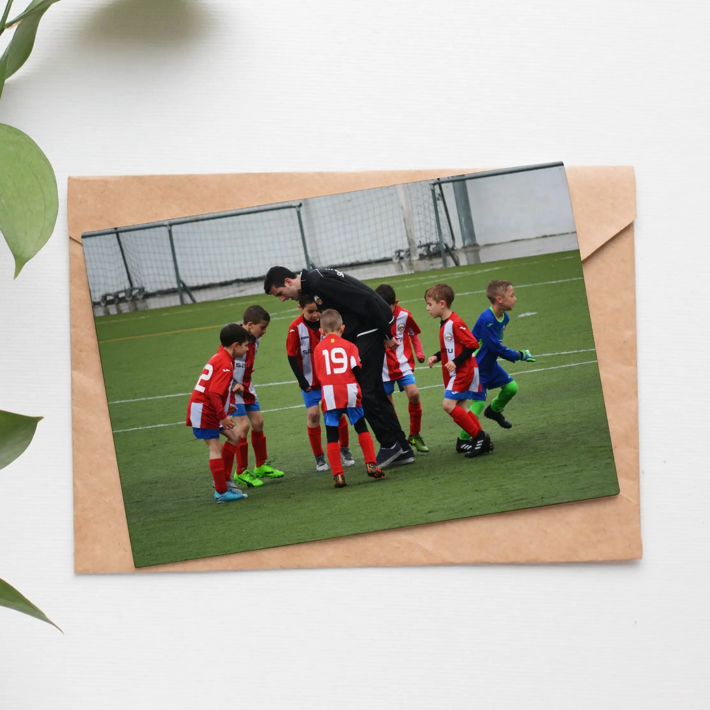 Tarjeta Personalizada para Equipos Deportivos