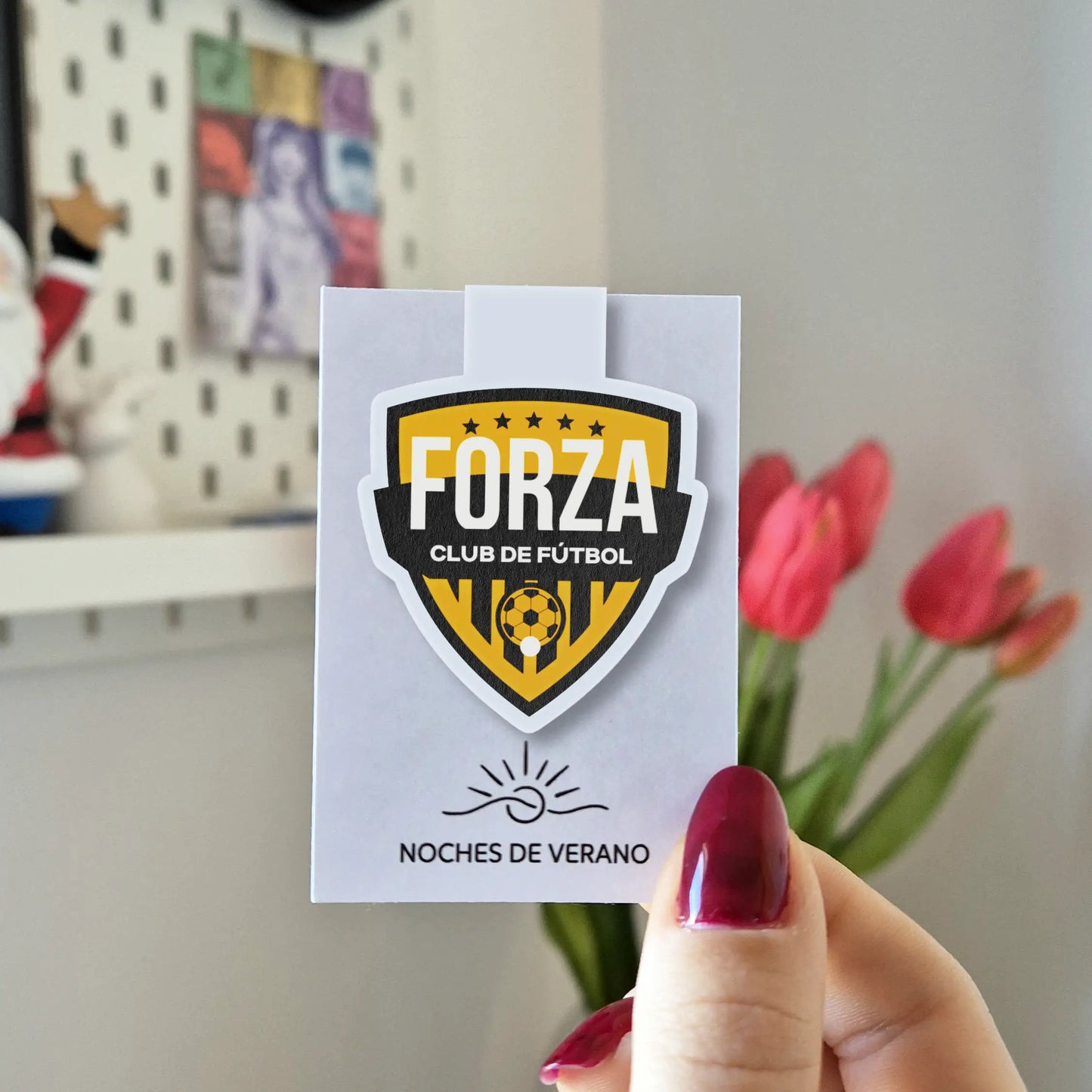 Marcapáginas Magnéticos Personalizados Equipo Deportivo