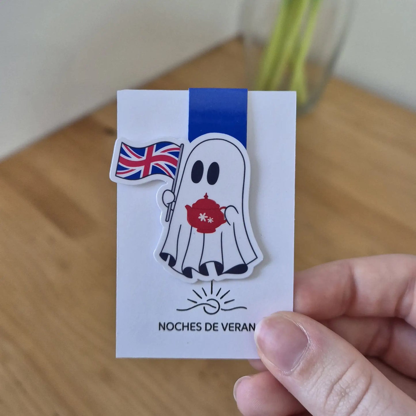 Marcapáginas magnético fantasma Inglaterra