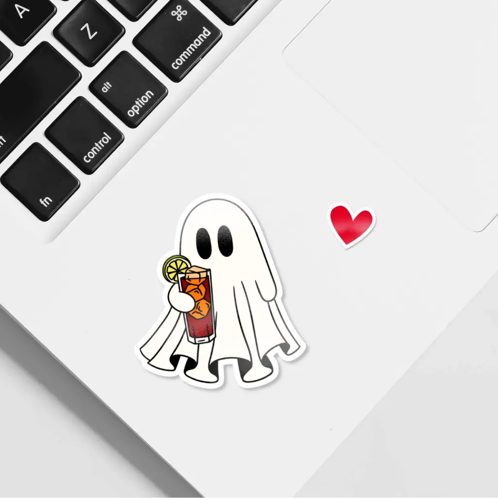 Pegatina fantasma sangría