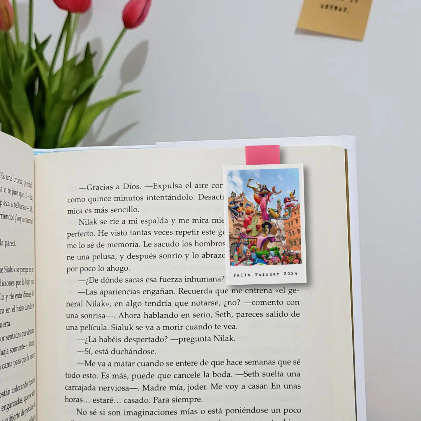 Marcapáginas Magnéticos Personalizados Fallas