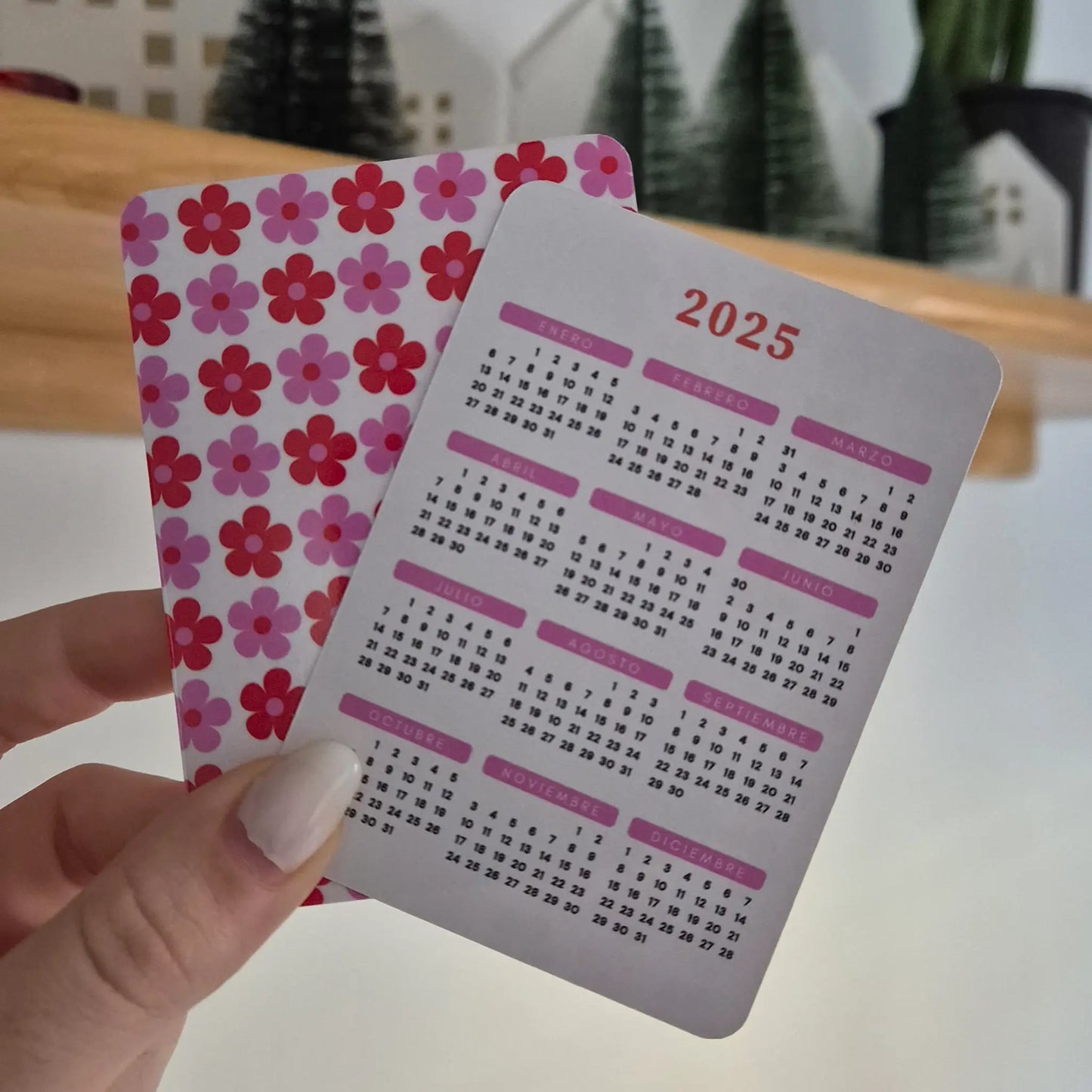 Calendario de bolsillo