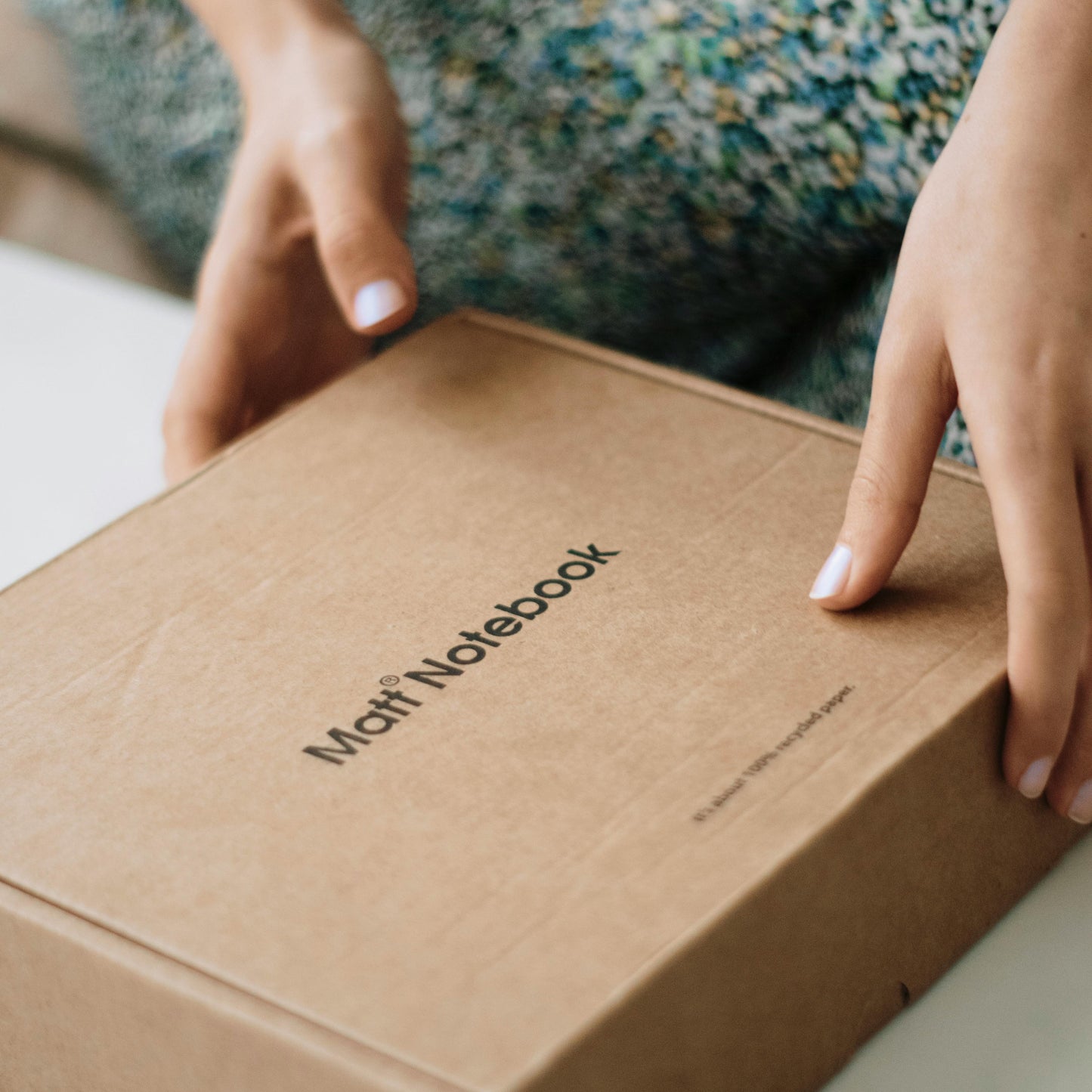 Caja de envío personalizada