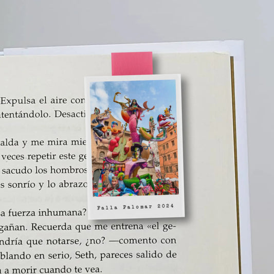 Marcapáginas Magnéticos Personalizados Fallas