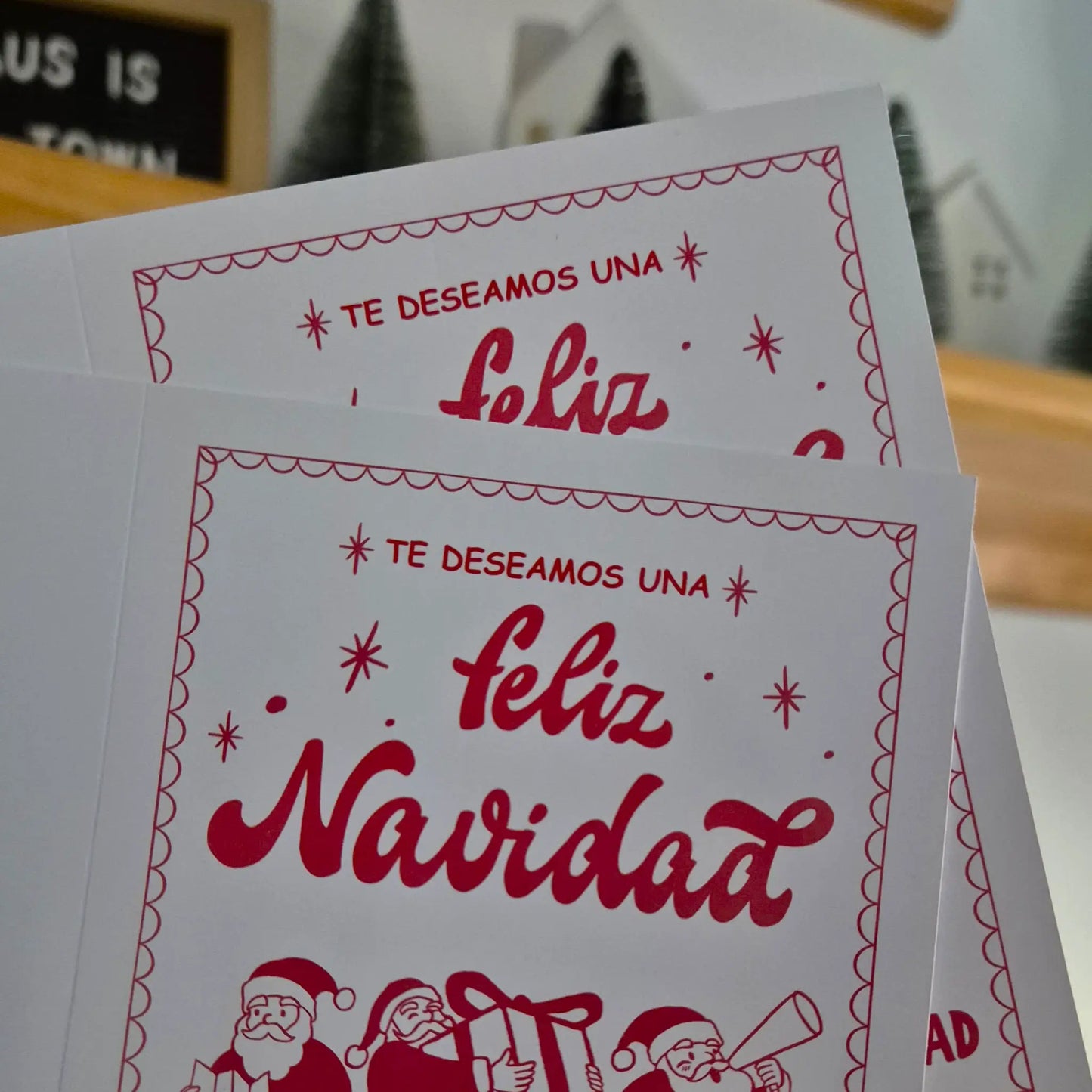 Felicitación navideña personalizada